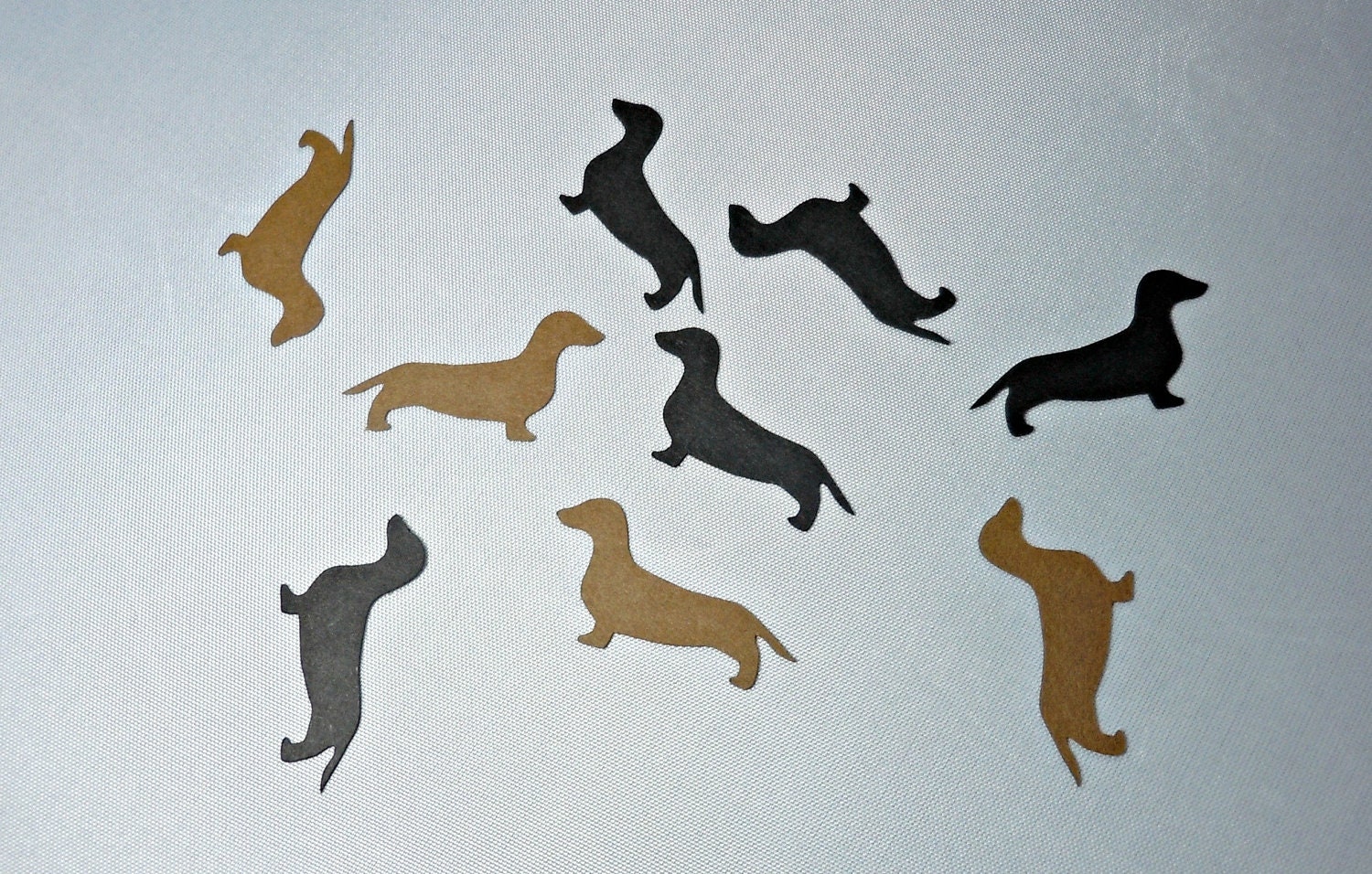 Dachshund Confetti