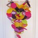 Nursery Baby Mobile in Signature Colors - Pink Purple Crib Mobile - Ready to Ship
