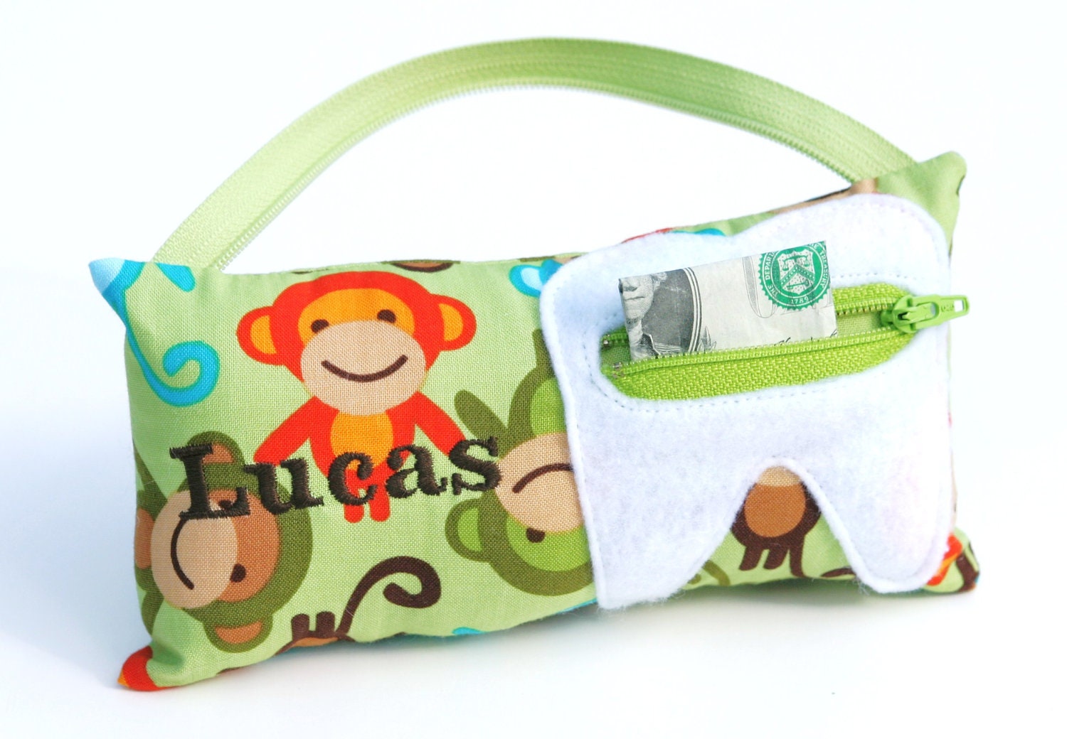 Girl's and Boy's Personalized Tooth Fairy Pillow