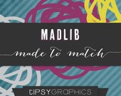 MadLib. Baby or Bridal. Printable ADD ON. Made to Match any Tipsy Graphics Design. Mad lib. AdLib Il_170x135