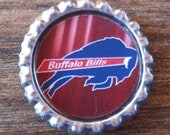 Buffalo Bills Bottlecap Magnets Choose Your Designs