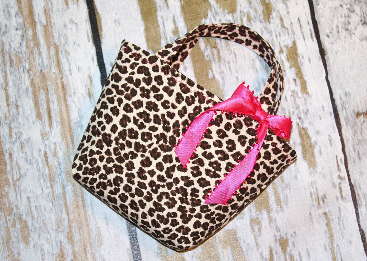 Lots of Spots - The Toddler Tote - Can Be Personalized