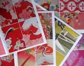 Kimono Paper Craft kit for scrapbooking, gift wrapping, card making - suitable for kids and adults