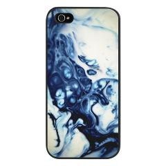 iPhone Case Blue Abstract Photograph Cell Phone Case
