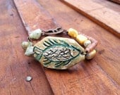 Go Fish - fish cuff bracelet - for CHARITY