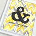 Custom Wedding Gift Ampersand - Personalized Chevron Wedding Gift 8x10 print - Wedding Bridal Shower Gift