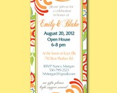 Printable Custom Invitation for Any Occasion, Shower, Open House, Birthday Party, Retirement, Reception, Wedding, Graduation