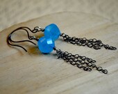 Rain - Swarovski and Sterling Silver