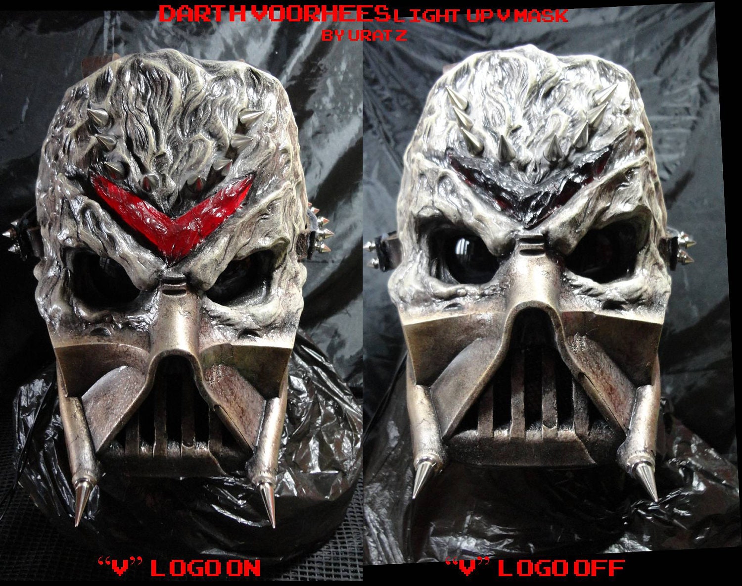 Darth Voorhees Custom Mask