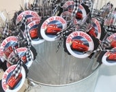 Party Favors (20) Ready to fill with your own candy - Tangled, Disney Cars, Mario, Sports, Holidays, Custom, DIY