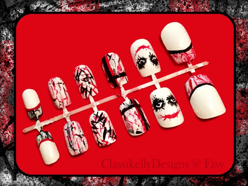 Joker Nail Set