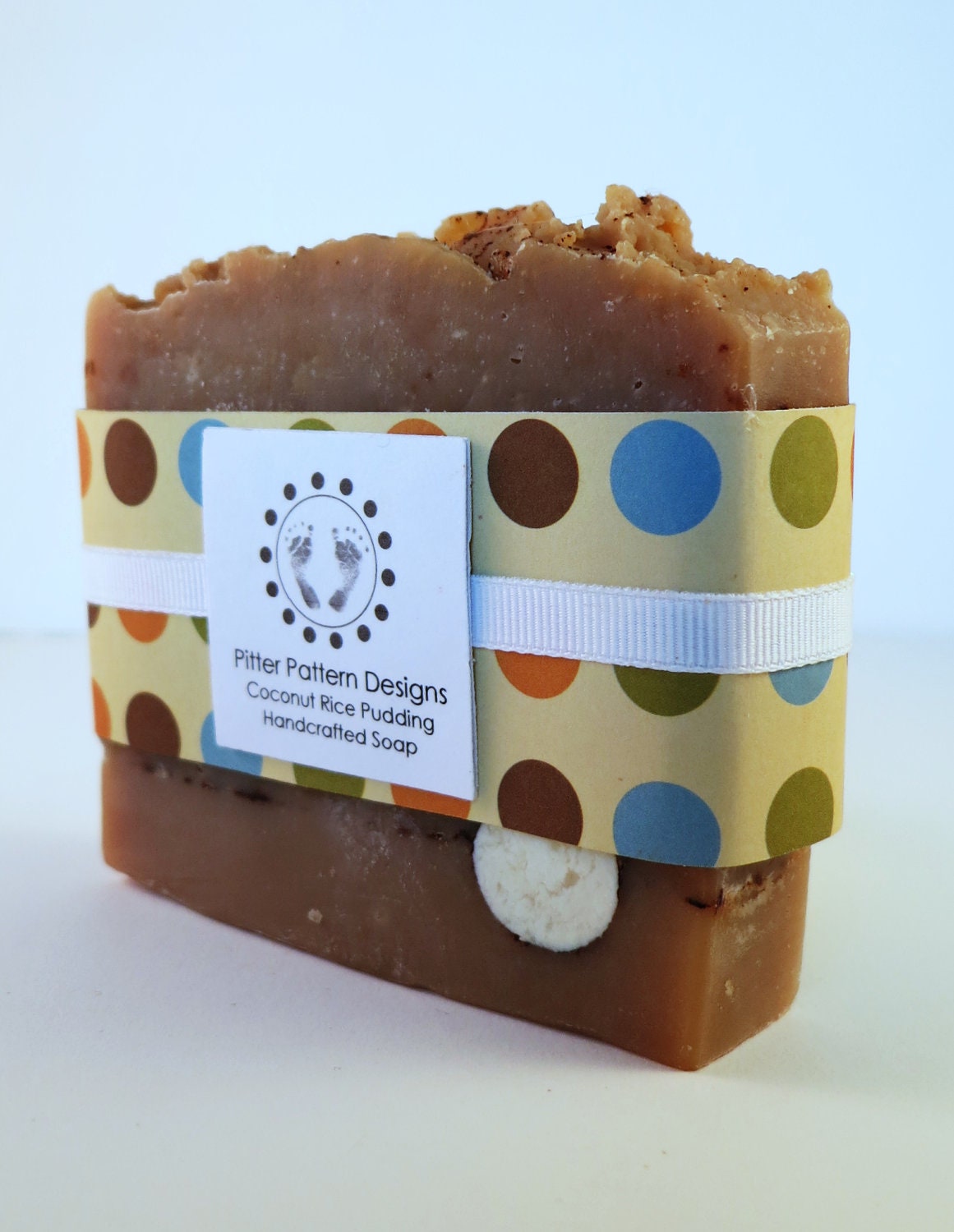 Limited Edition Coconut Rice Pudding Shea Butter Handmade Soap