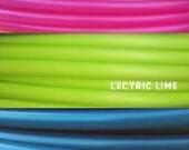 Colored PolyPro Hoop // Lime, Watermelon, Blueberry