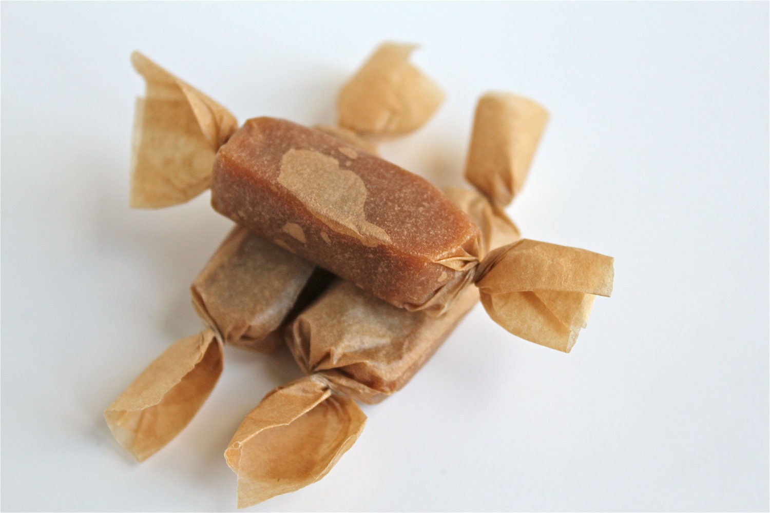 Fleur de Sel Caramels - Wedding Favor Sampler - As Seen in Food & Wine Magazine