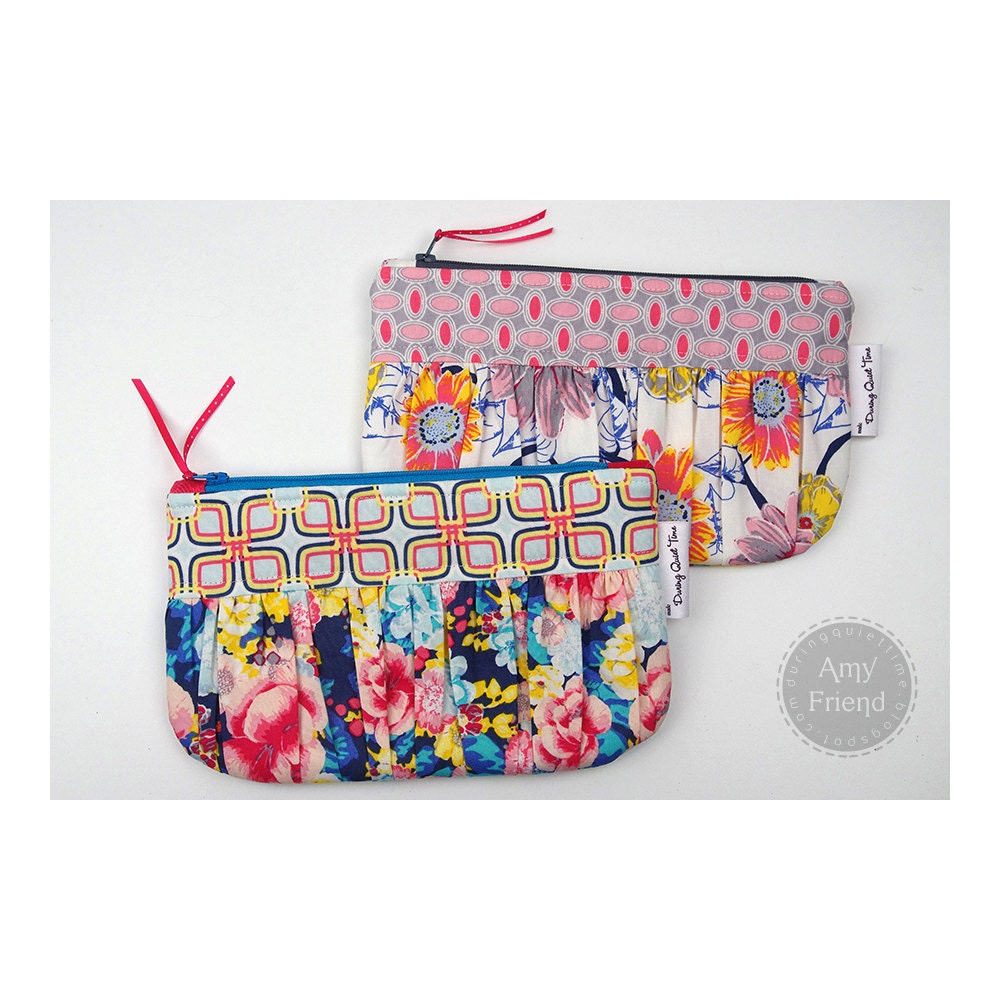 Ruched Happy Bag Pattern