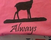 Harry Potter inspired Snape/Lily Patronus tee