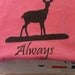 Harry Potter inspired Snape/Lily Patronus tee