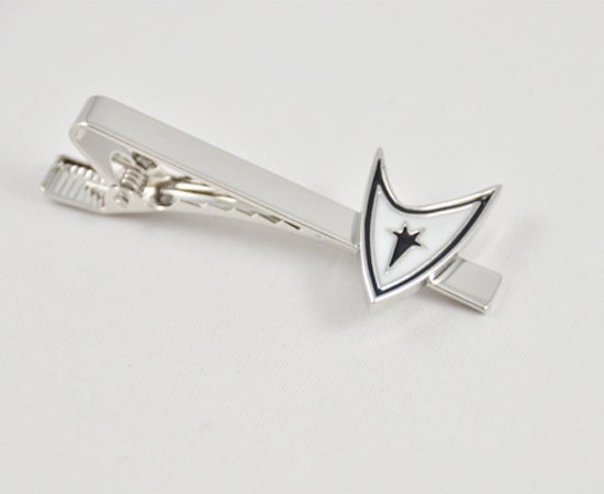 Star Trek Tie Clip Design, with a Gift Box