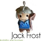 Jack Frost cell phone charm inspired by Rise of the Guardians