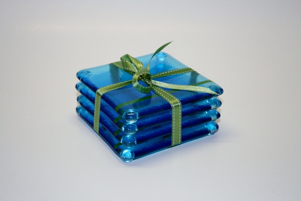 Coasters Fused Glass