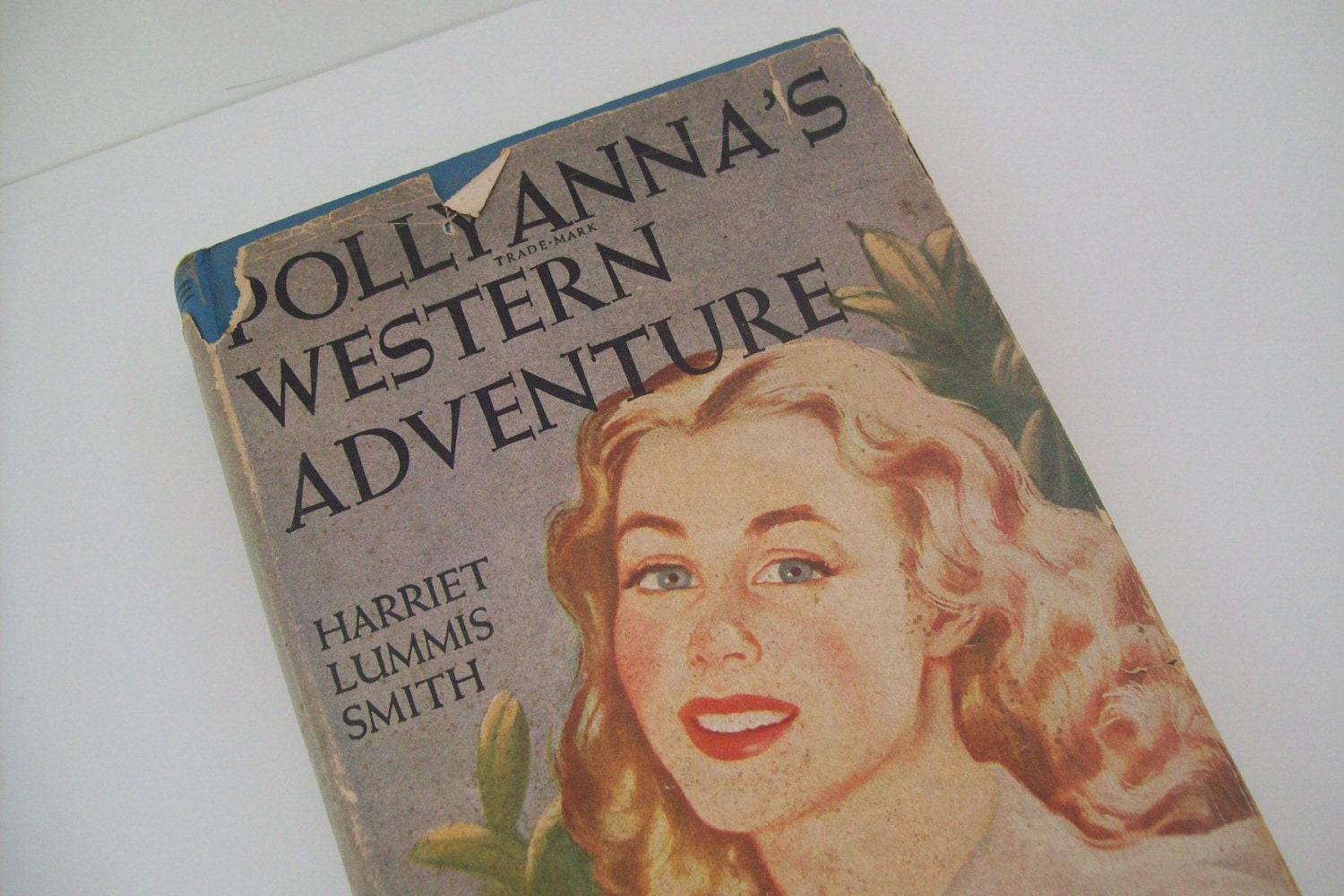 Vintage Books - Pollyanna's Western Adventure - copyright 1929 - Collectible