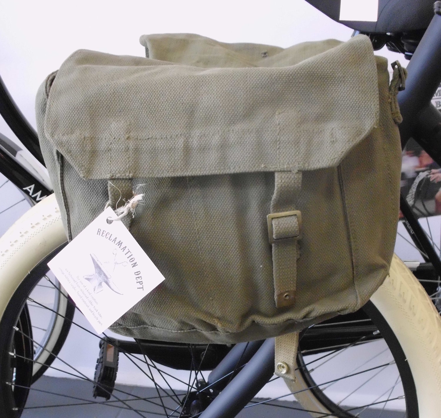 Medium British Saddlebags/Panniers