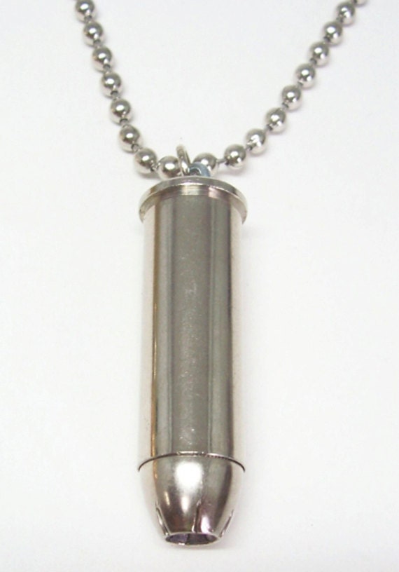 Bullet Case Necklace