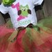 Adorable Owl Personalized Birthday Tutu Outfit 1st 2nd 3rd 4th 5th 6th birthday