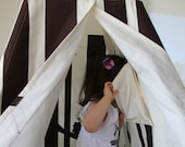 Window Curtain for teepee - custom option for joyjoie teepees