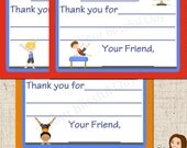 PRINTABLE Boy Gymnast Fill-in-the-Blank Thank You Cards Il_170x135