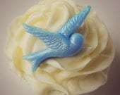 Gumpaste Bird Mold Fondant Clay Soap Wax Mould