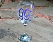 Personalized Wine Glass