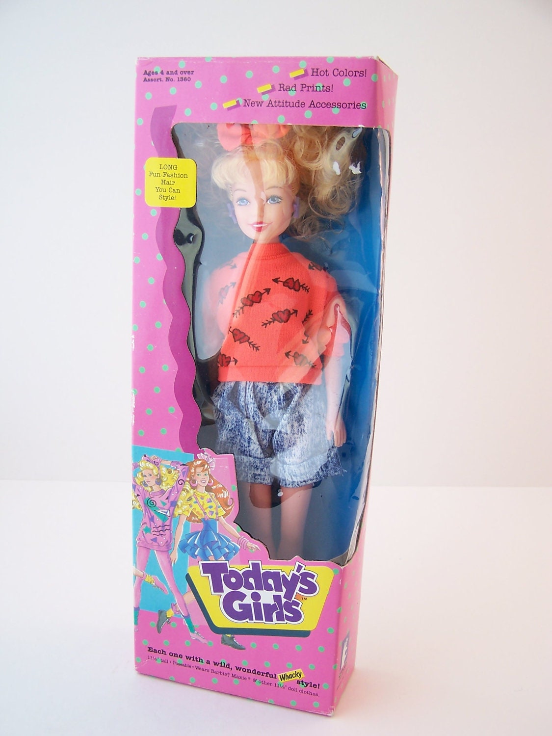 80s vintage never opened in the box todays girls doll collection