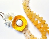 Sunshine Recycled Long Necklace