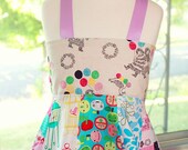 MishMash Collection Ballon Apron Top -Ready to Ship in size 4T/5T