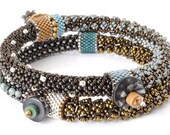 BEADED BRACELET SET-Othello-X-Large-Set Of Two