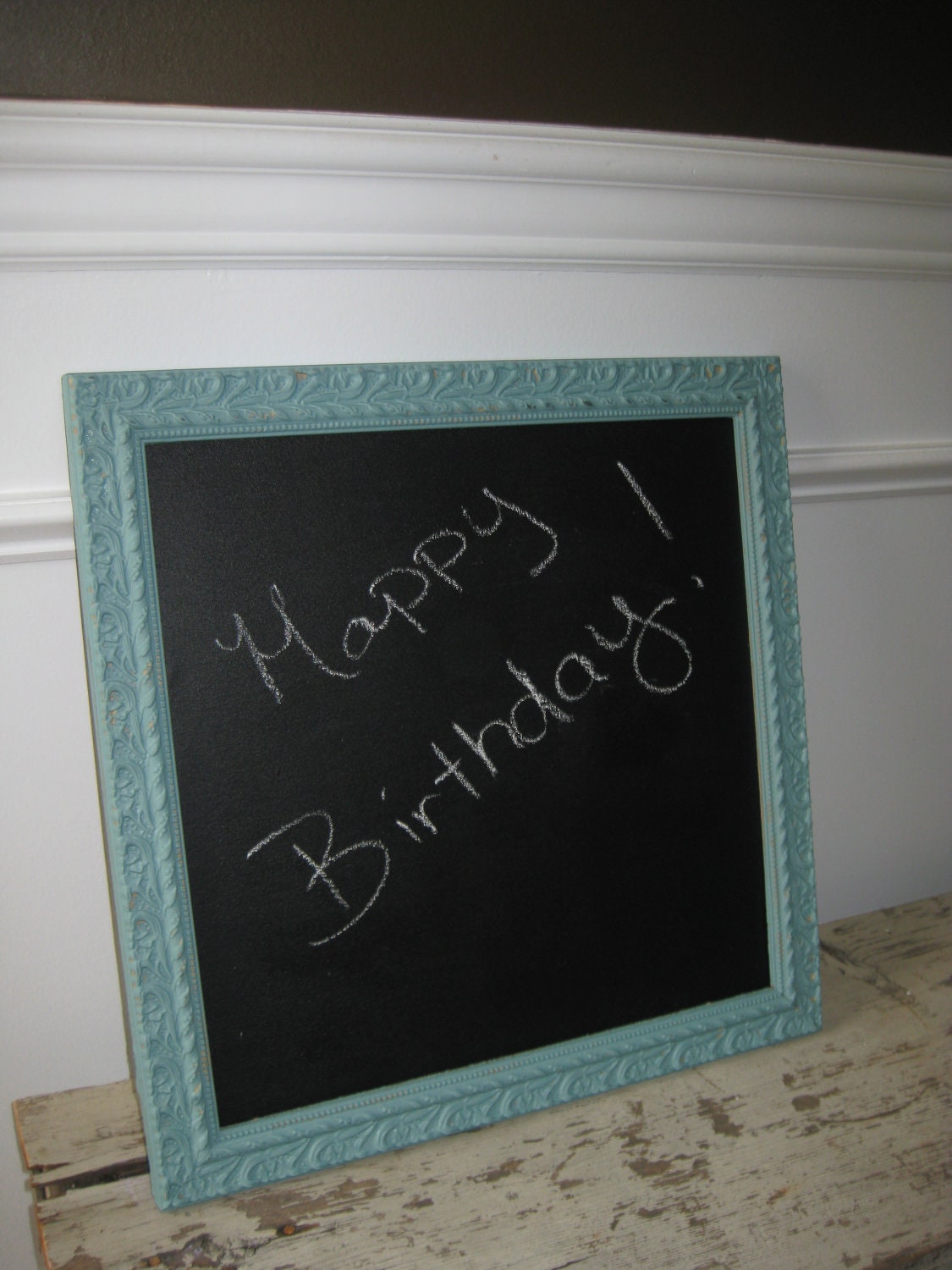 Shabby Chic Chalkboard