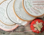 6 Month Stitch Sampler Subscription