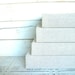 Neutral Books Wedding Decorative Book Bundle Photography Props White Table Decor Canvas, Burlap, Beige, Natural, Cream