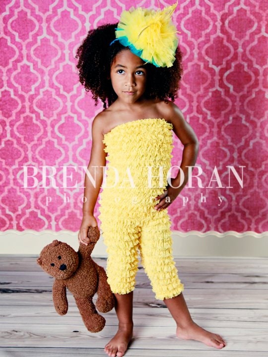Capri or Pant Length Petti Romper - Npictures Boutique