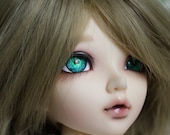BJD eyes available in 14/16/18/20/22/24mm Lalique made to order