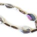 Iridescent Purple Crystal Necklace
