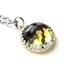 Rare Color Changing Dome Vintage Swarovski Crystal Necklace