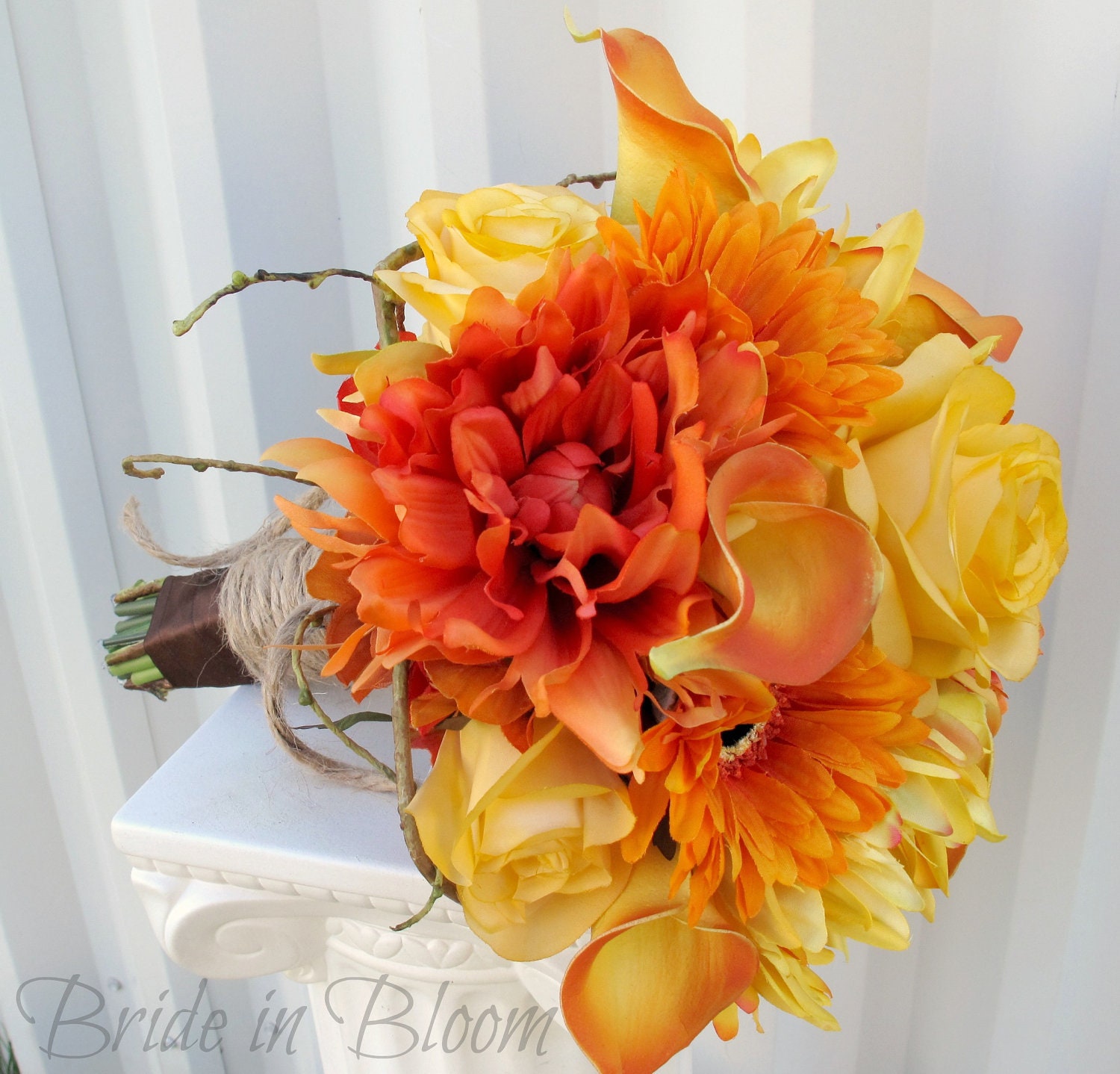 Autumn Wedding Bouquets