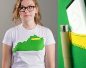 Pocket T Shirt - Kentucky State - Womens
