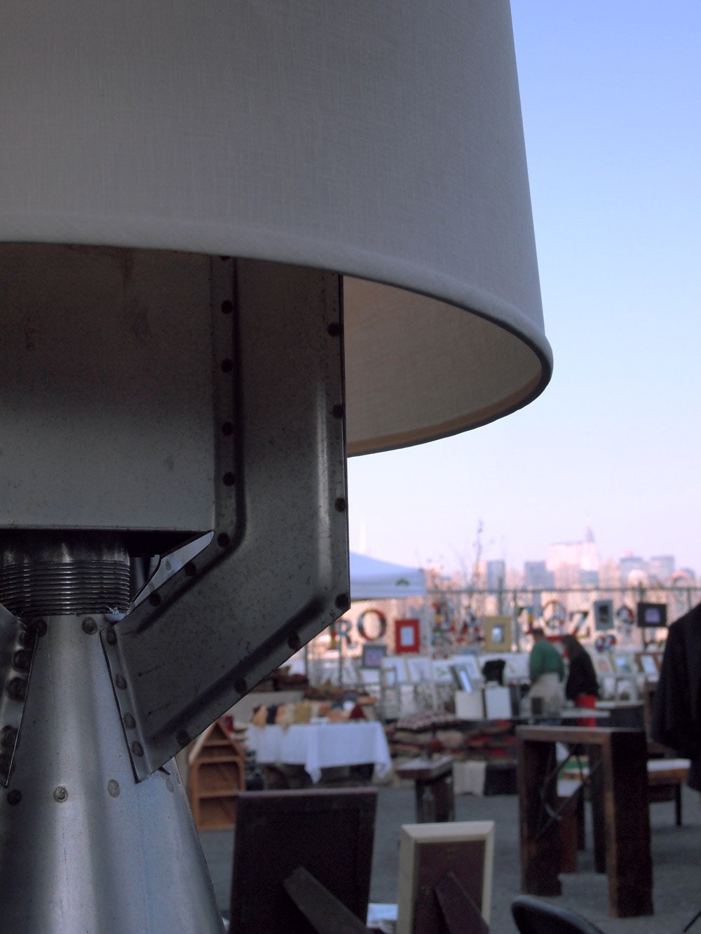 The Megaton - Massive Bomb Lamp
