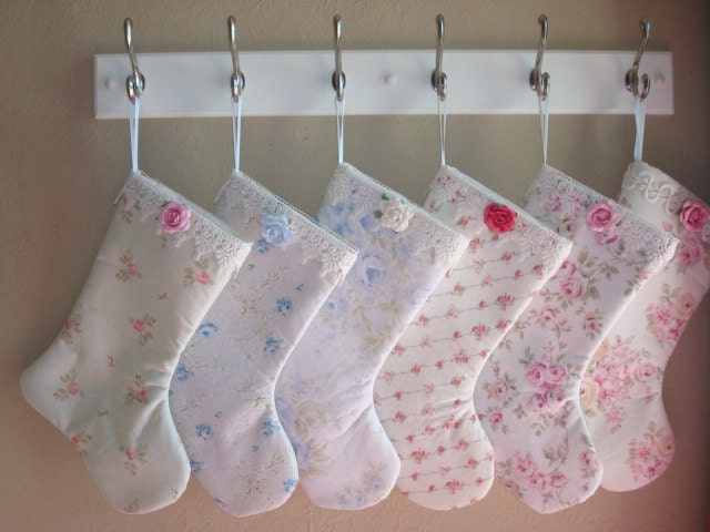 Rachel Ashwell Stocking-6 to Choose From-PRICE FOR 1 STOCKING