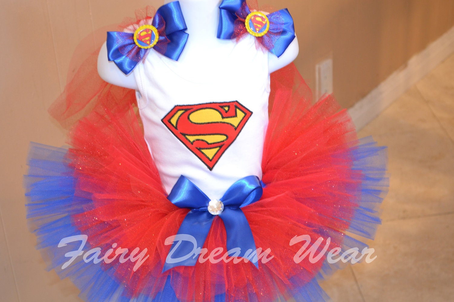 Custom listing for shelly Supergirly Girl tutu set