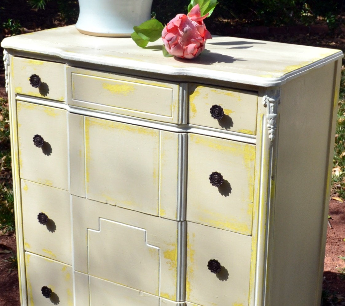 Painted Cottage Dresser Made to Order Pick Your Color