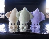 Small Squid Plushie-- MADE TO ORDER